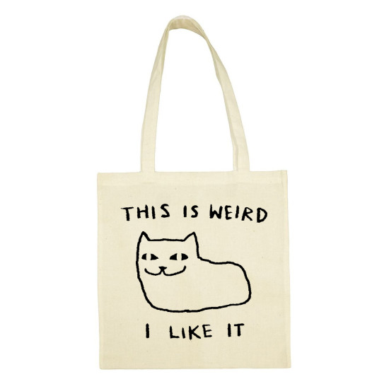 tote bag weird
