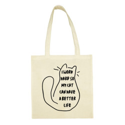 tote bag work hard