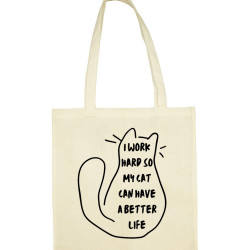 tote bag work hard