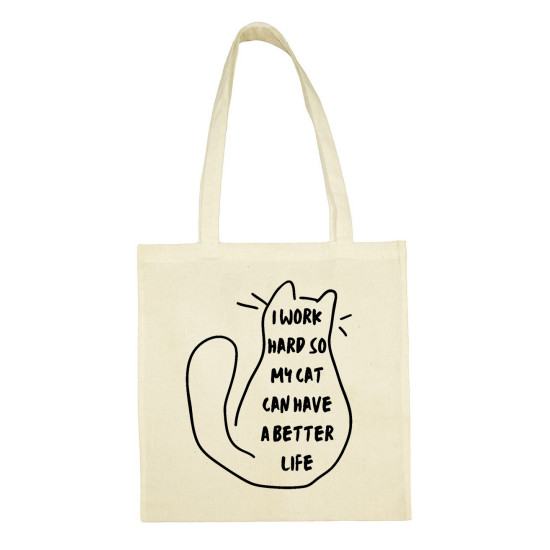 tote bag work hard