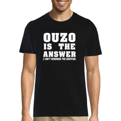 OUZO t-shirt OUZO t-shirt