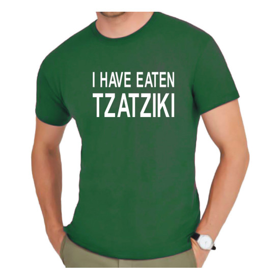 TZATZIKI t-shirt TZATZIKI t-shirt