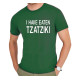 TZATZIKI t-shirt TZATZIKI t-shirt
