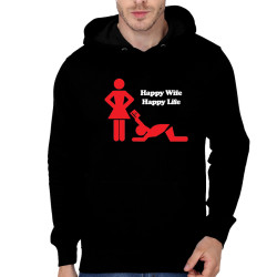 Happy Wife hoodie