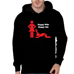 Happy Wife hoodie Happy Wife hoodie