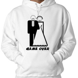 Game Over hoodie