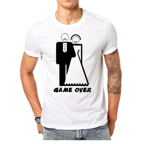 Game Over t-shirt Game Over t-shirt