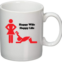 Happy Wife κούπα Happy Wife κούπα