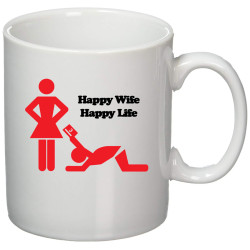 Happy Wife κούπα