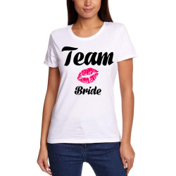 Team Bride γυναικείο t-shirt