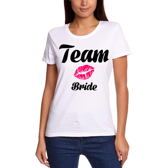 Team Bride γυναικείο t-shirt