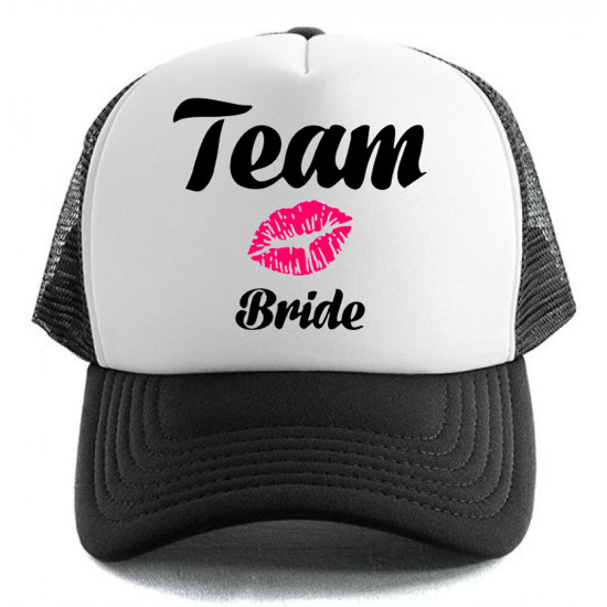Team Bride καπέλο