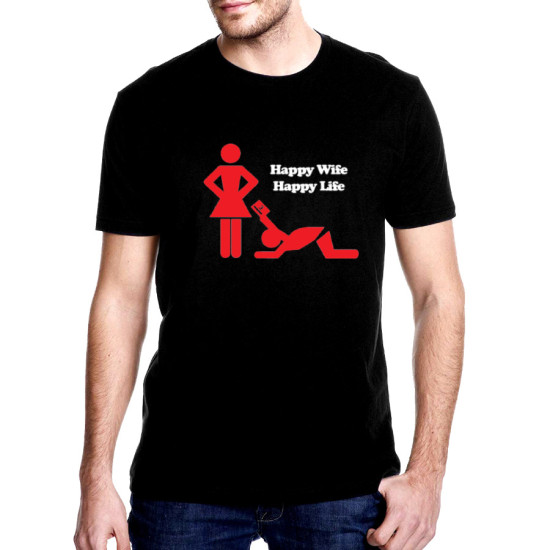 Happy Wife t-shirt