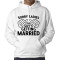 Sorry Ladies hoodie