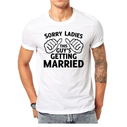 Sorry Ladies t-shirt