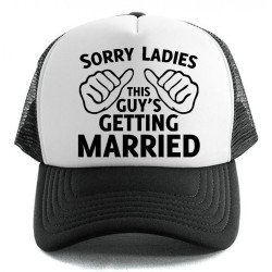 Sorry Ladies καπέλο