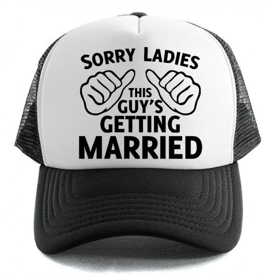 Sorry Ladies καπέλο
